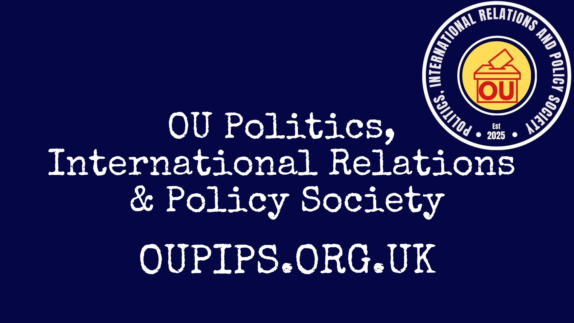 Come join OU PIPS and get involved